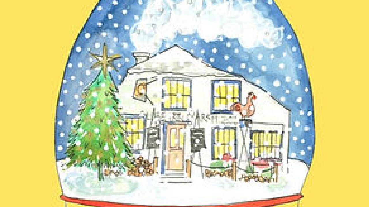 Christmas (picture: The Globe Inn Marsh Rye)