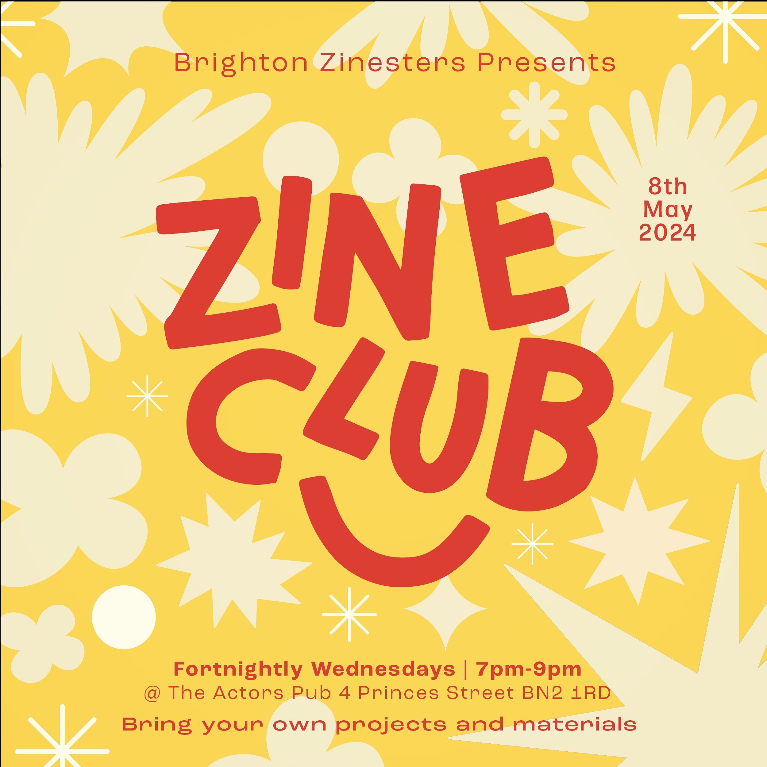 ZINE CLUB (picture: The Actors)