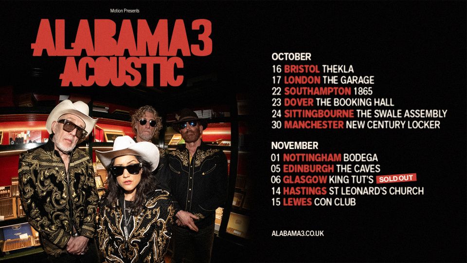 Alabama 3 Acoustic (picture: Lewes Con Club)