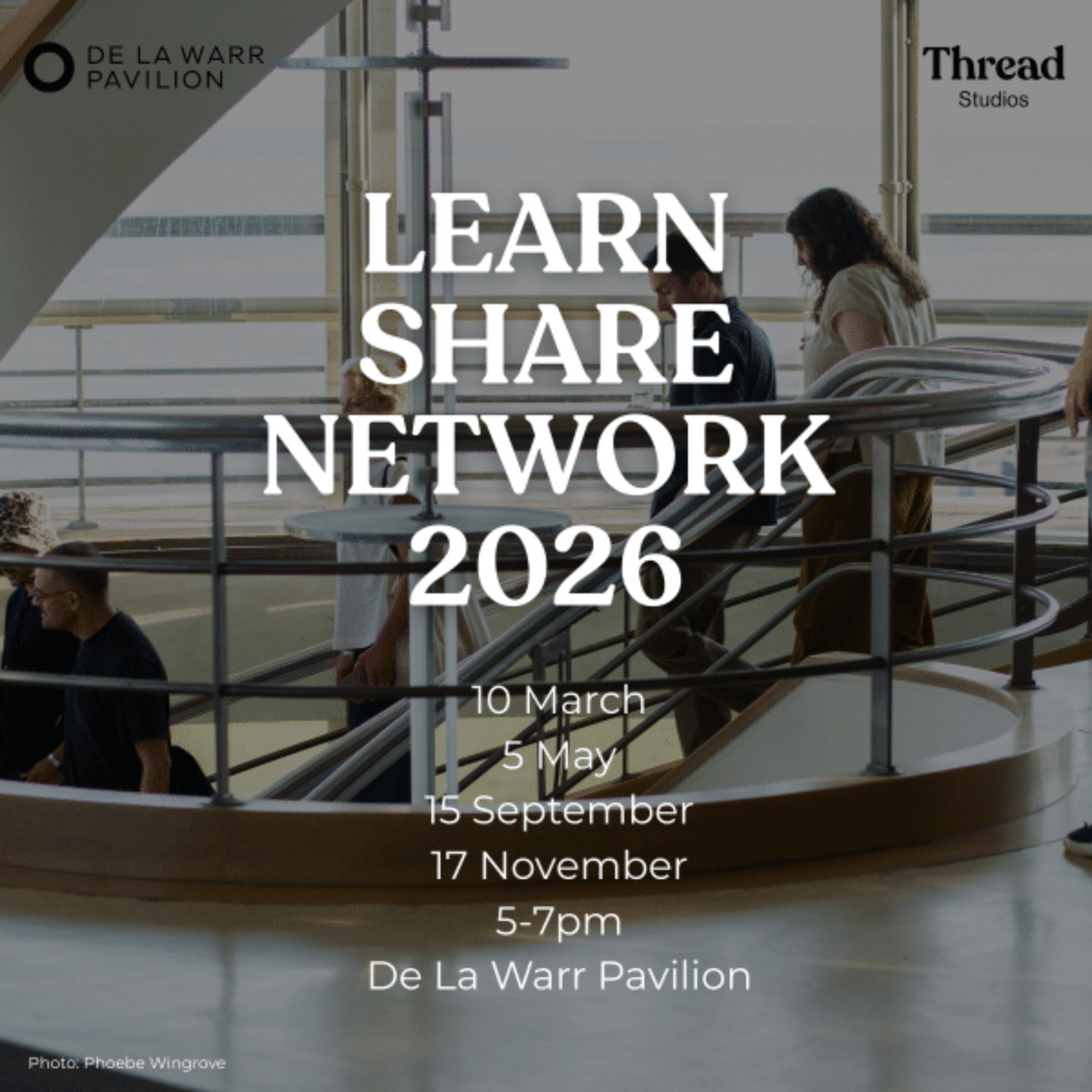 Learn Share Network (picture: De La Warr Pavilion)