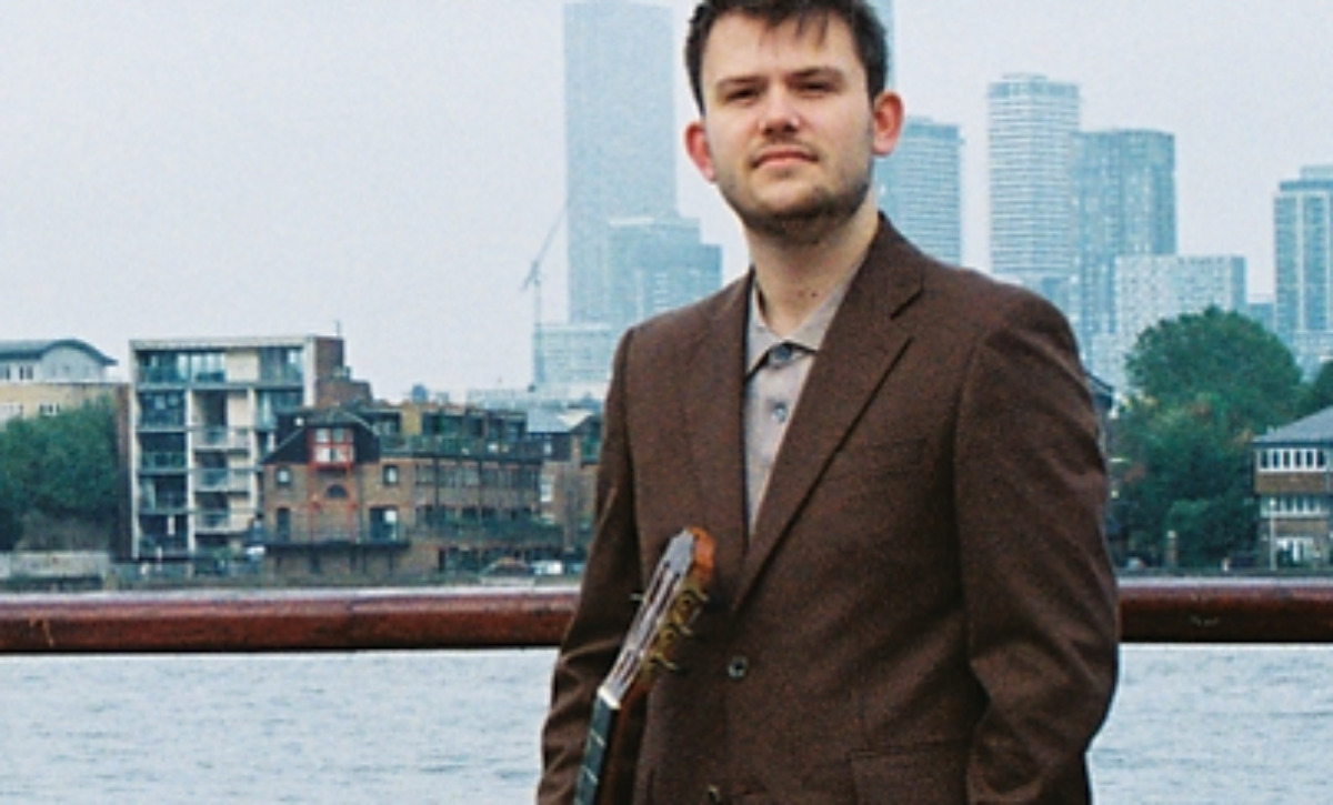 Coffee Concert: Luke Tyrrell - Spanish Guitar and Spoken Word Poetry (picture: Kino-Teatr)