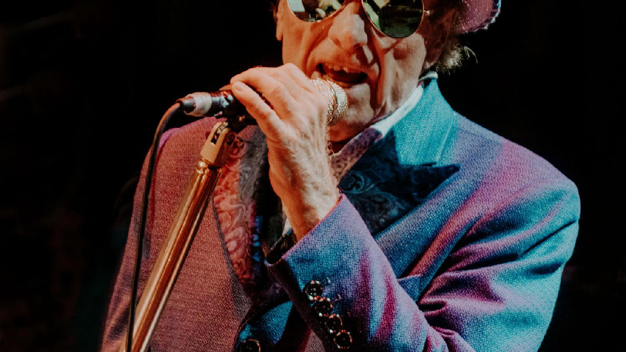 Van Morrison (picture: Brighton Dome)