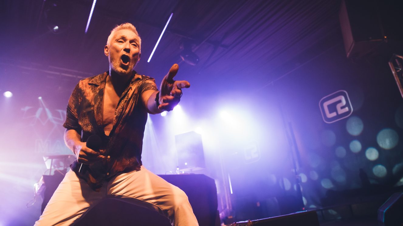 Martin Kemp - Back To The 80s Xmas Special (picture: Concorde 2)