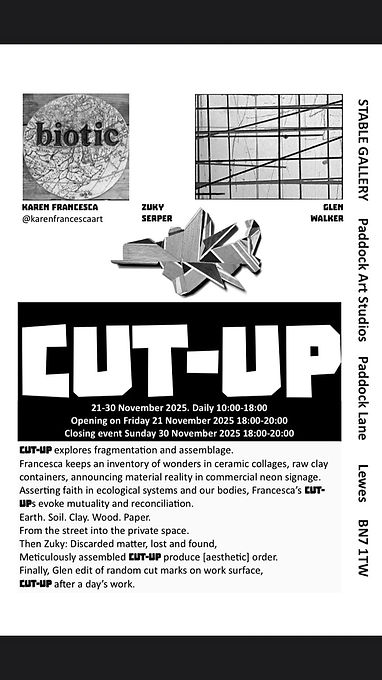 Cut-Up (picture: Paddock Art Studios)