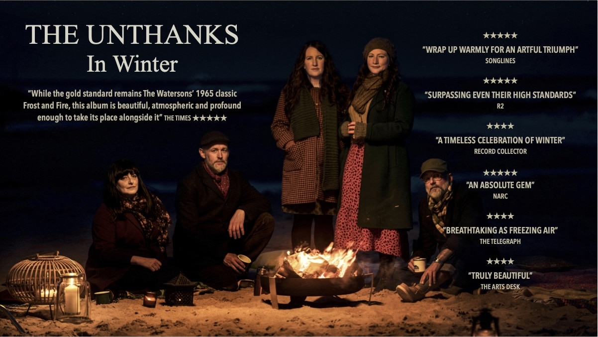 The Unthanks In Winter (picture: De La Warr Pavilion)