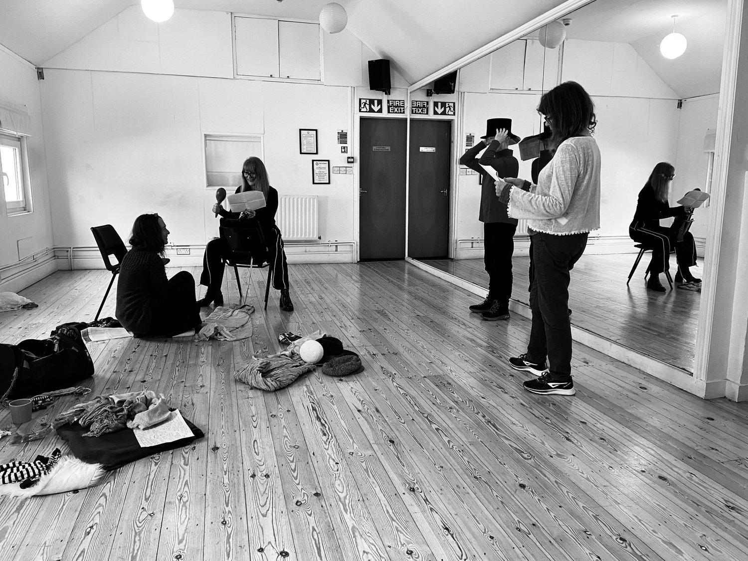 ACT 50+ - Age Positive Acting Classes - Intermediate Level (picture: The Lantern Theatre, Cafe & Bar)