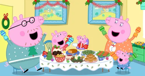 Festive Fun with Peppa Cinema Experience (U) (picture: Towner Eastbourne)