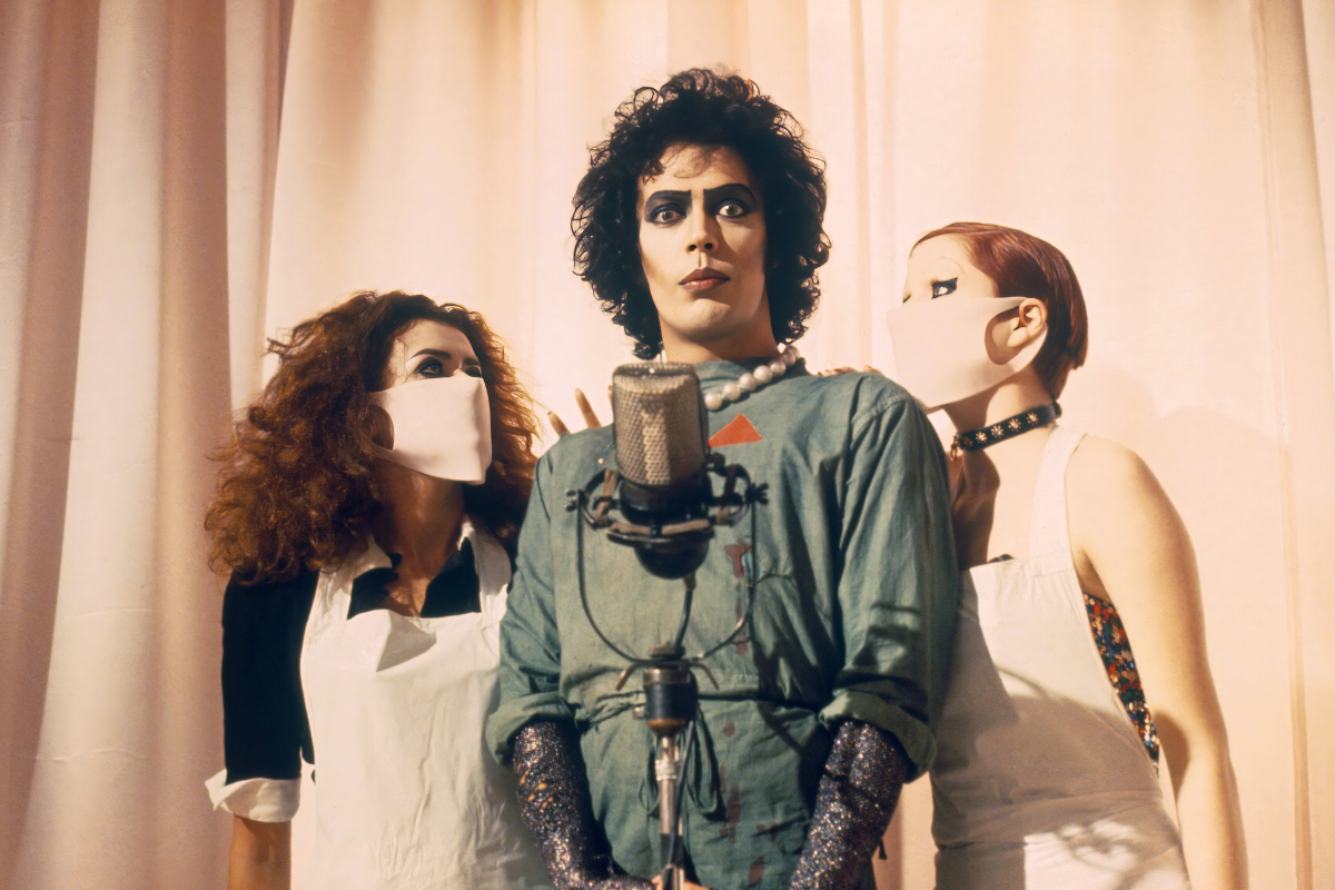 Halloween pop-up Cinema in Central Gallery - The Rocky Horror Picture Show (12a) (picture: Brighton & Hove Museums)