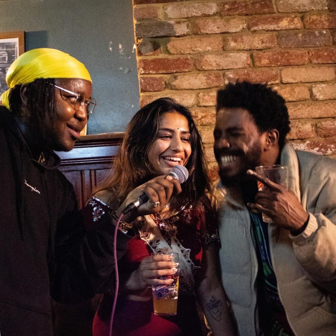 Spoken Word Open Mic (picture: The Actors)