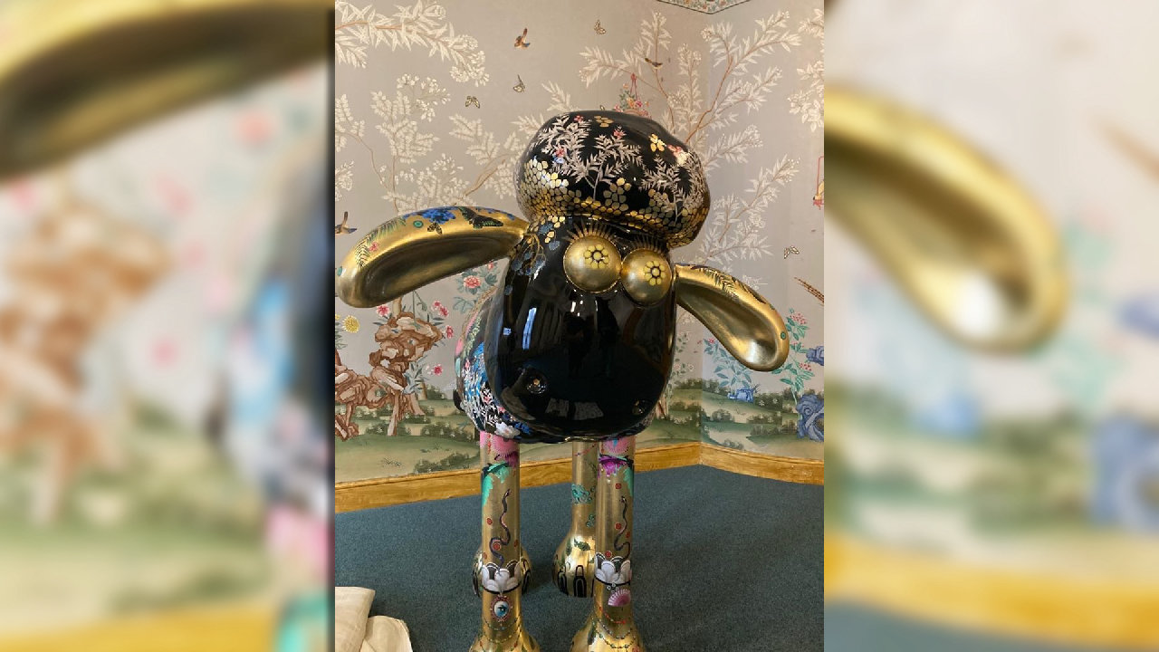 Shaun the Sheep at Brighton & Hove Museums (picture: Brighton & Hove Museums)
