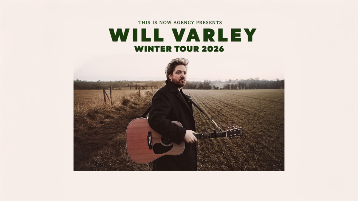 Will Varley (picture: White Rock Theatre)