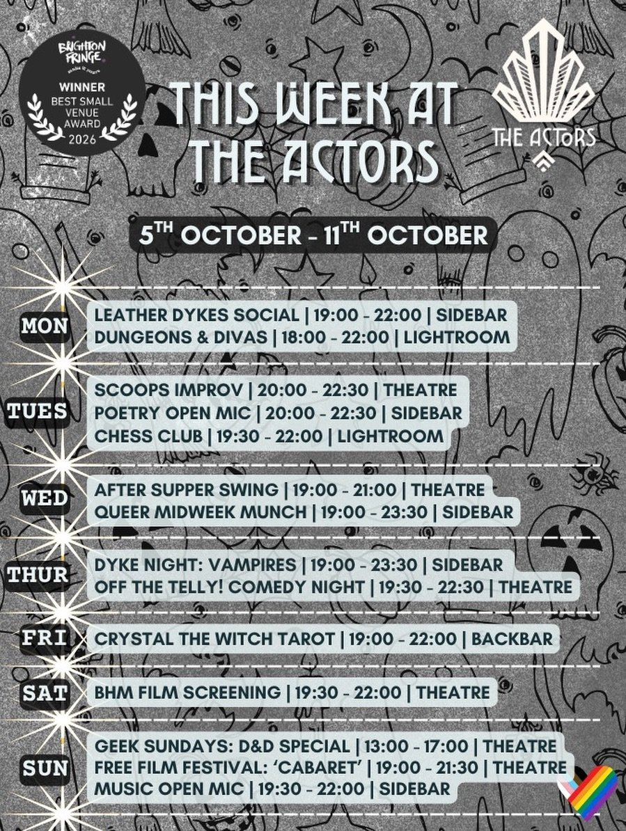 Off The Telly (picture: The Actors)