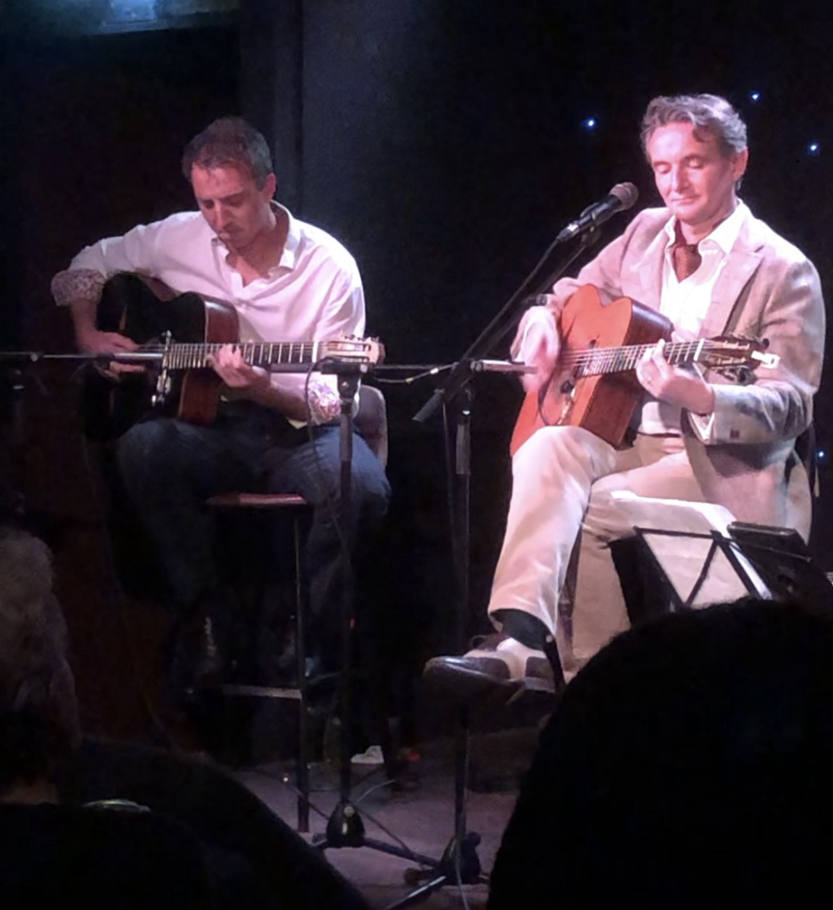 Benoit Viellefon & Jarrod Elks Live in Rye (picture: The Grapevine)