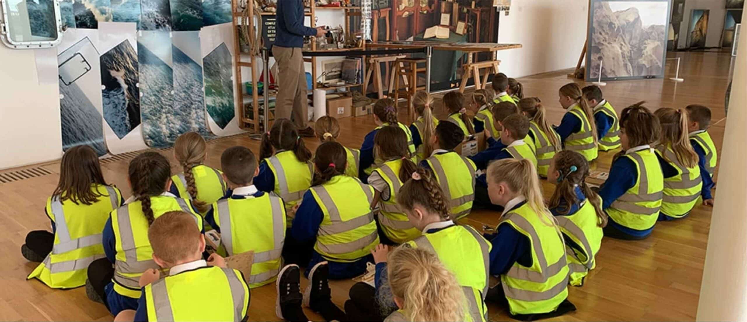 School Exhibition Visits and Activities (picture: De La Warr Pavilion)