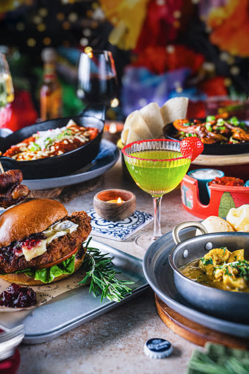 New Year’s Eve Bottomless Brunch (picture: Las Iguanas - Brighton)