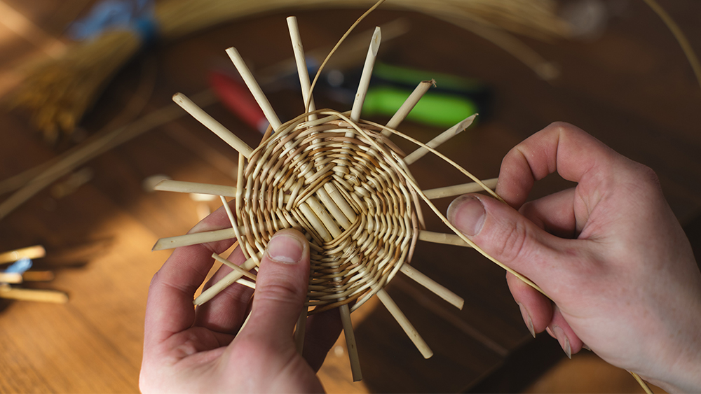 Wicker Weaving Workshop (picture: Depot Cinema)