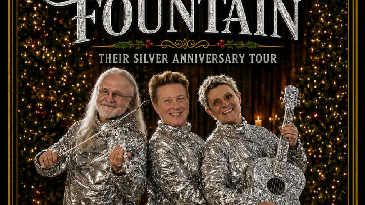 St Agnes Fountain – Silver Jubilee Tour 2026 (picture: Hailsham Pavilion)