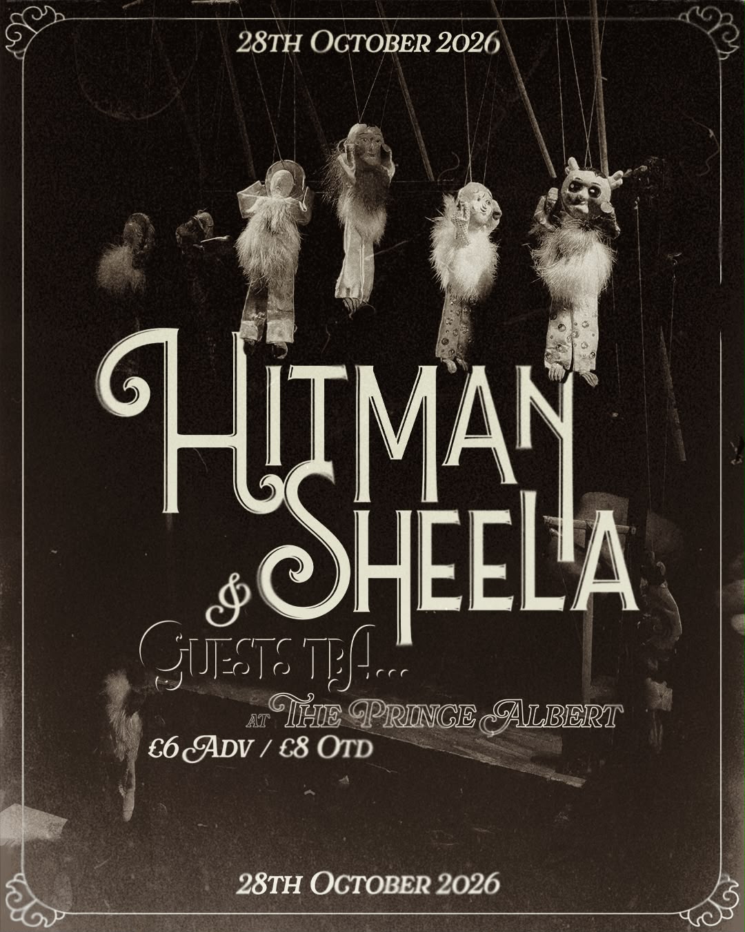 Hitman Sheela + supports (picture: The Prince Albert)