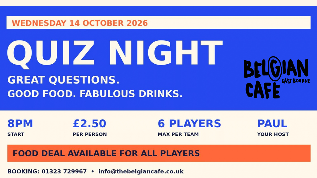 Quiz Night (picture: The Belgian Cafe)