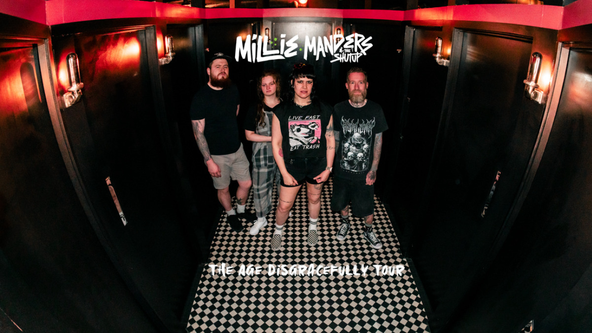 Millie Manders and the Shutup (picture: White Rock Theatre)