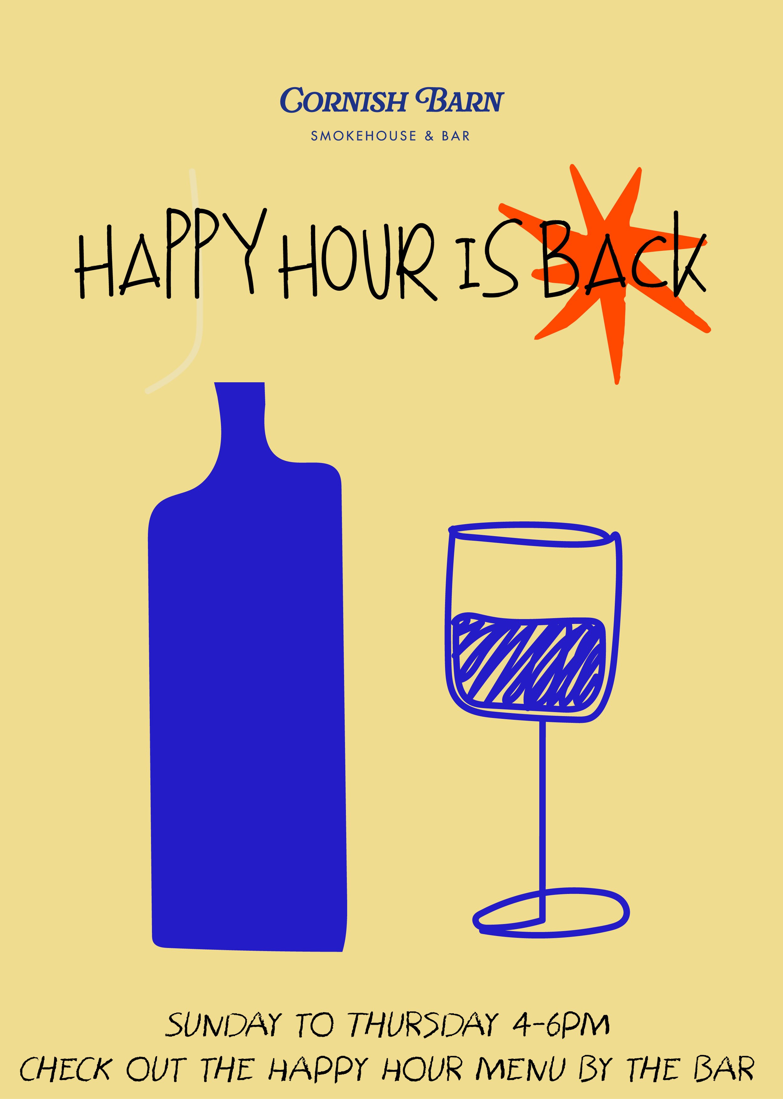 Happy Hour (picture: Artist Residence Brighton)