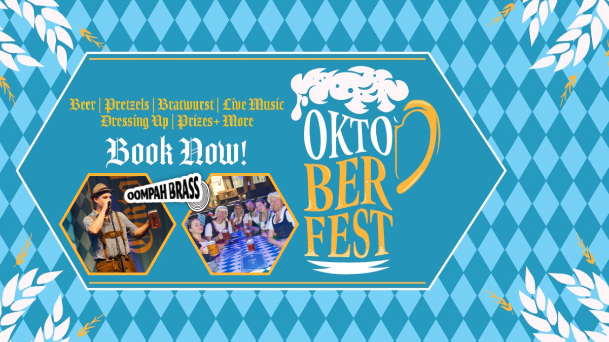 Oktoberfest (picture: White Rock Theatre)
