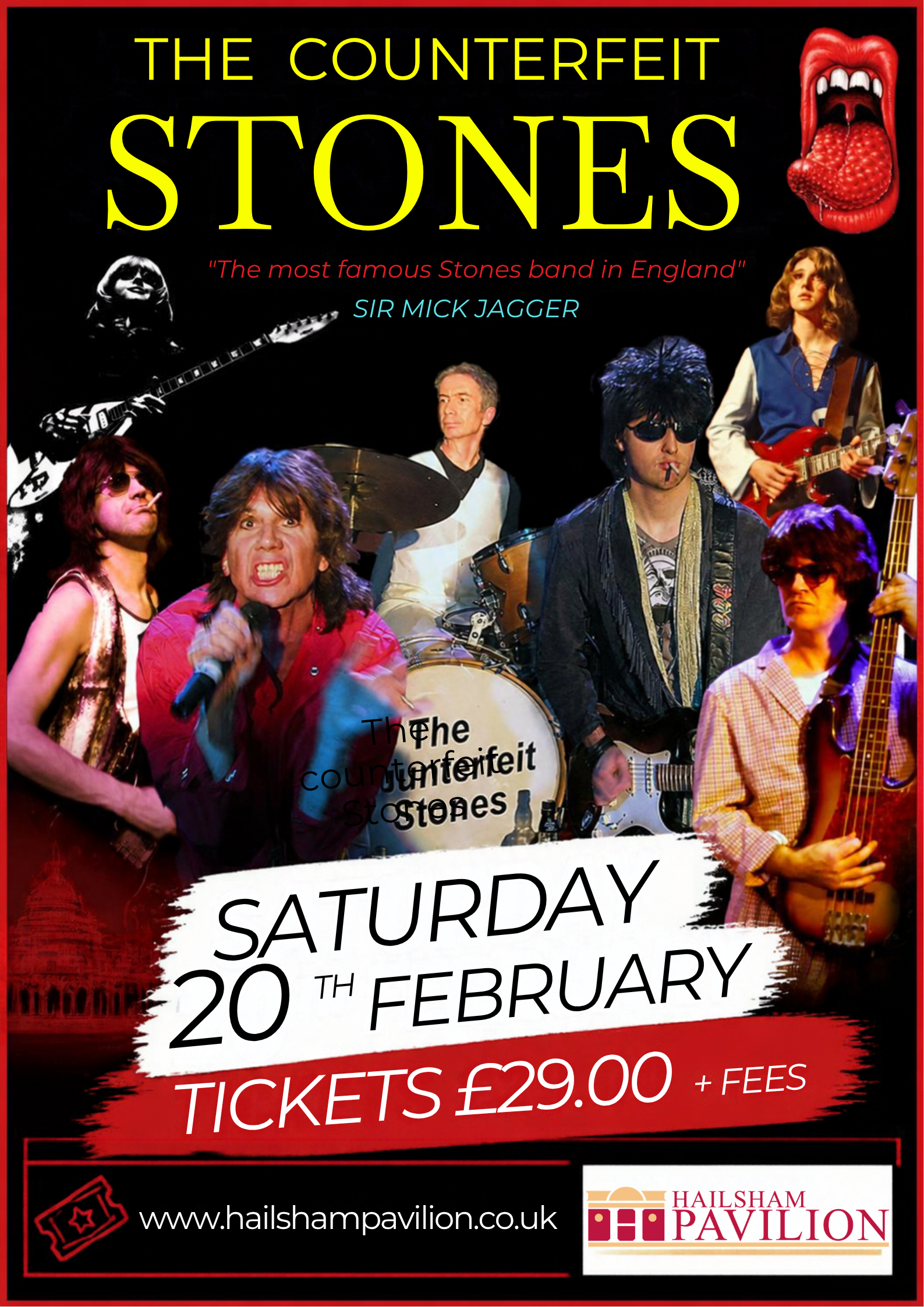 The Counterfeit Stones (picture: Hailsham Pavilion)