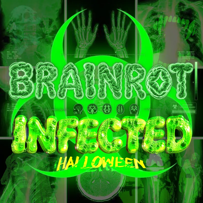 BRAINROT: INFECTED | HALLOWEEN SPECIAL (picture: CHALK)