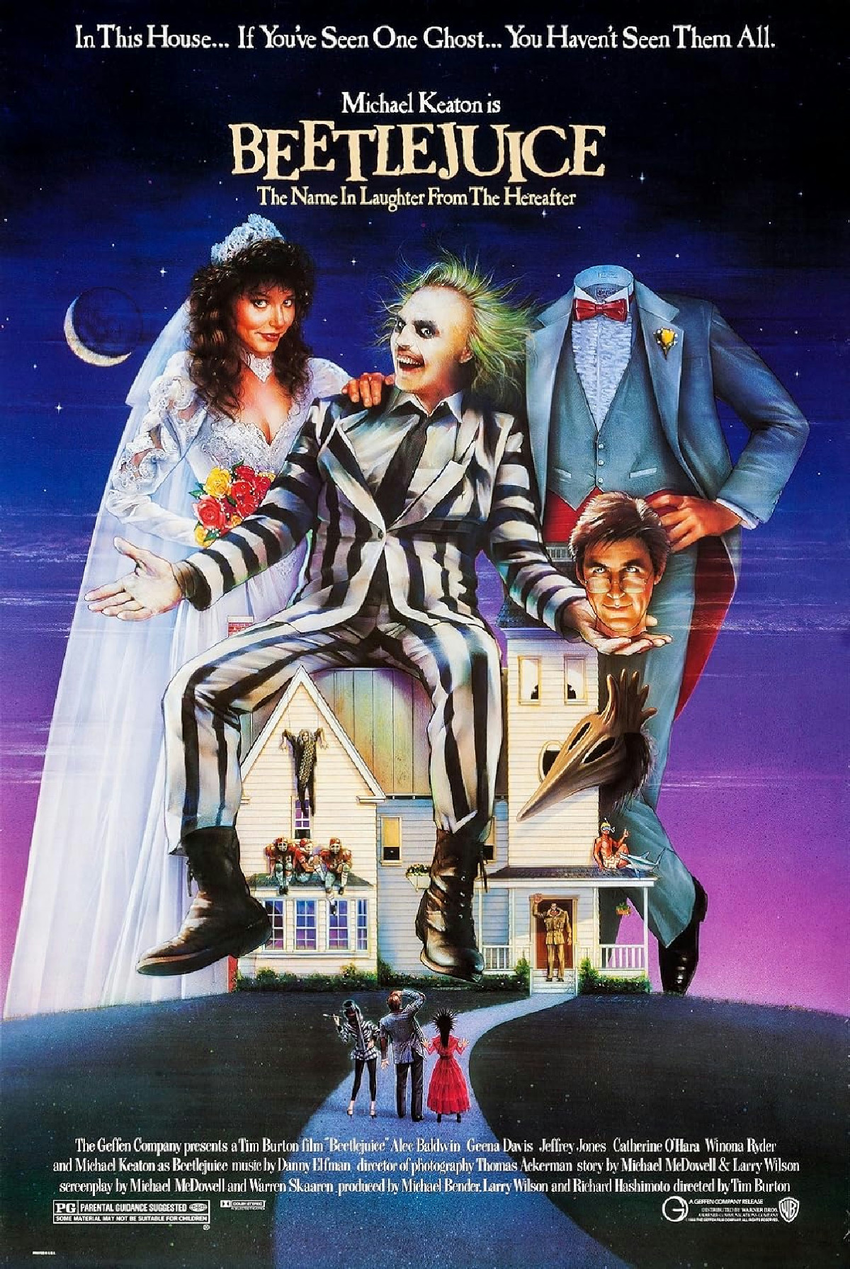 The Beetlejuice Experience (picture: Hailsham Pavilion)