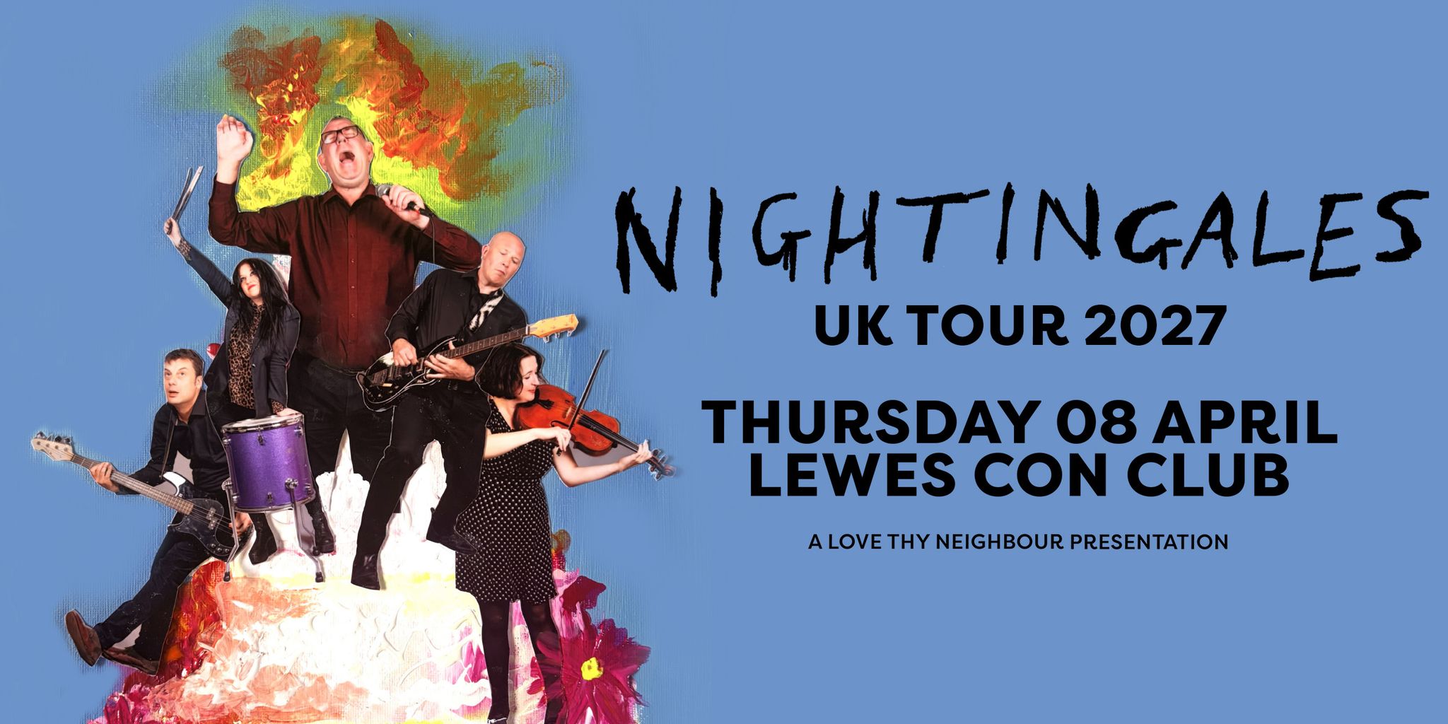 The Nightingales (picture: Lewes Con Club)