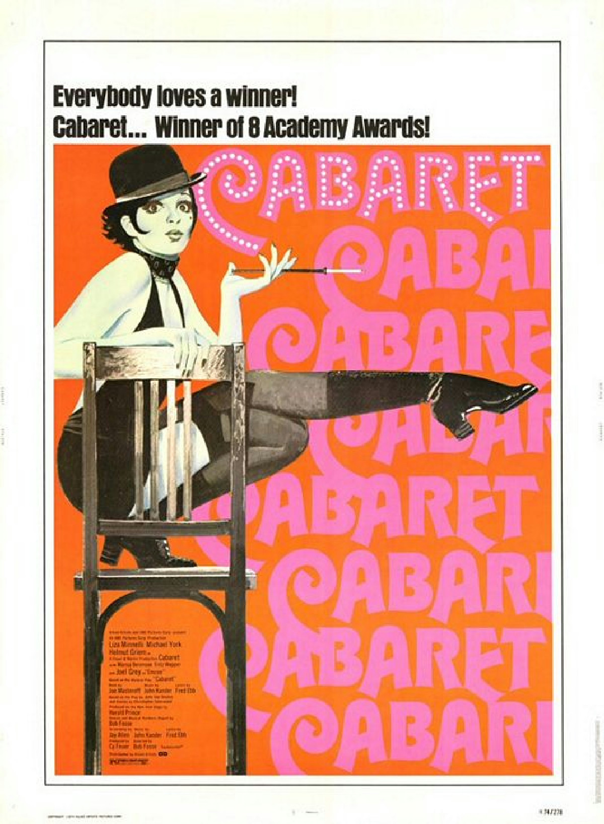 Film Club – Cabaret (1972) (picture: Hailsham Pavilion)