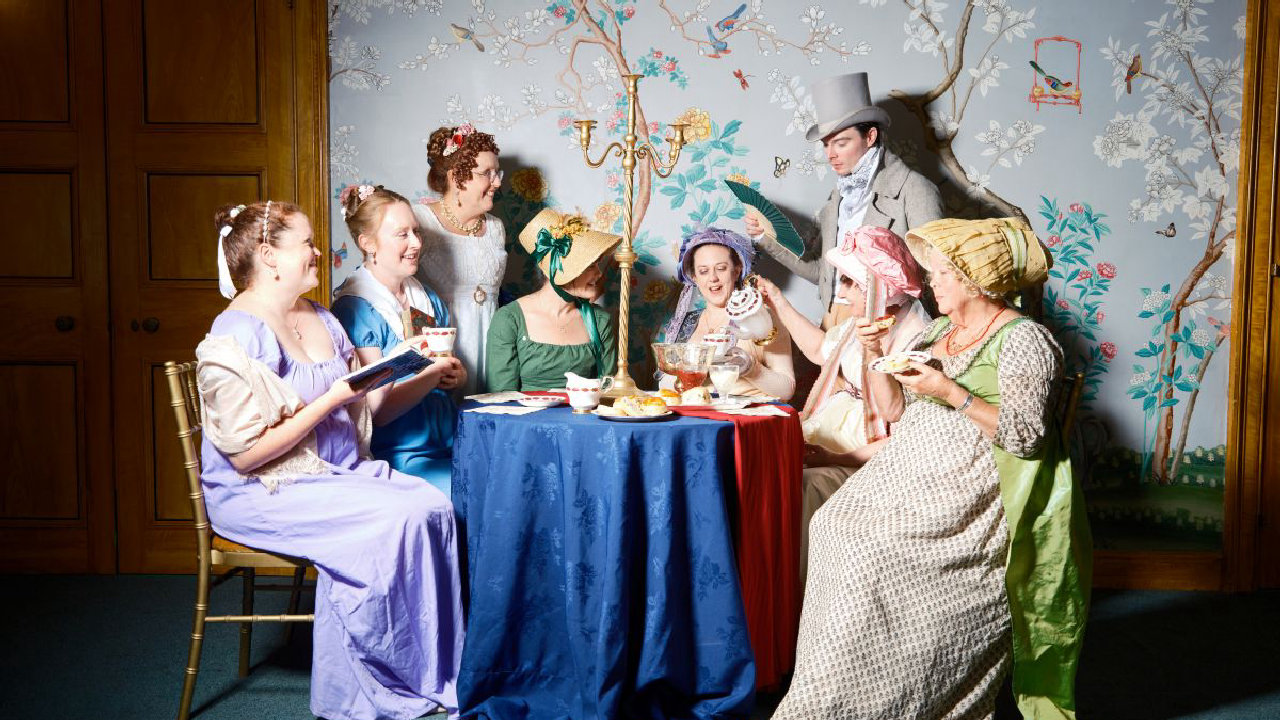 Christmas Regency Cream Teas (picture: Brighton & Hove Museums)