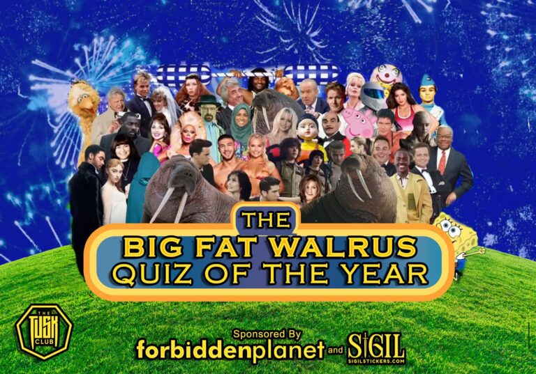 The Big Fat Quiz of the Year (picture: The Walrus)