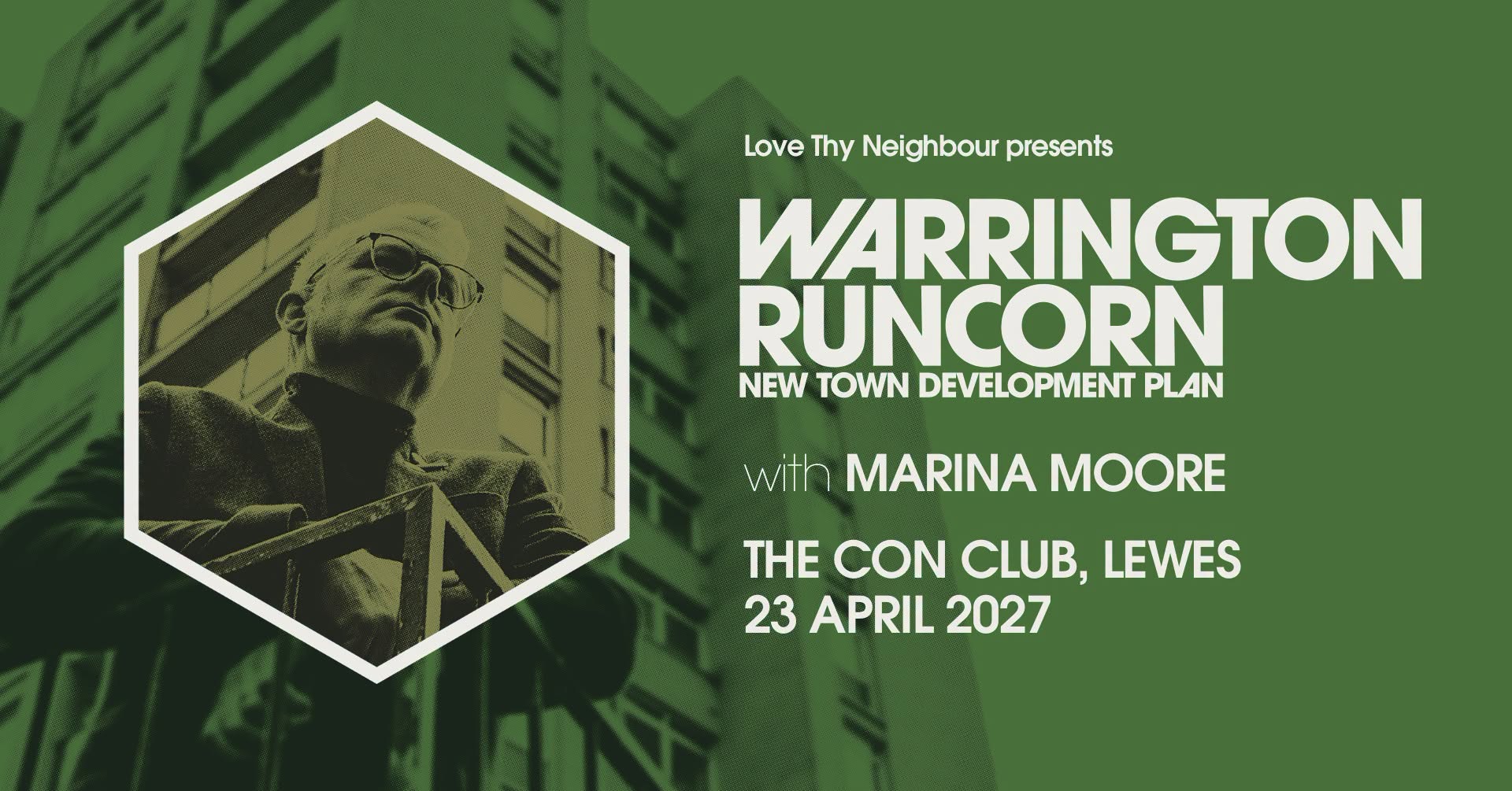Warrington Runcorn New Town Development Plan (picture: Lewes Con Club)