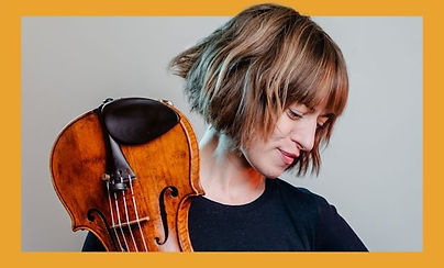 Coffee Concert: Fenella Humphreys (violin) (picture: Kino-Teatr)