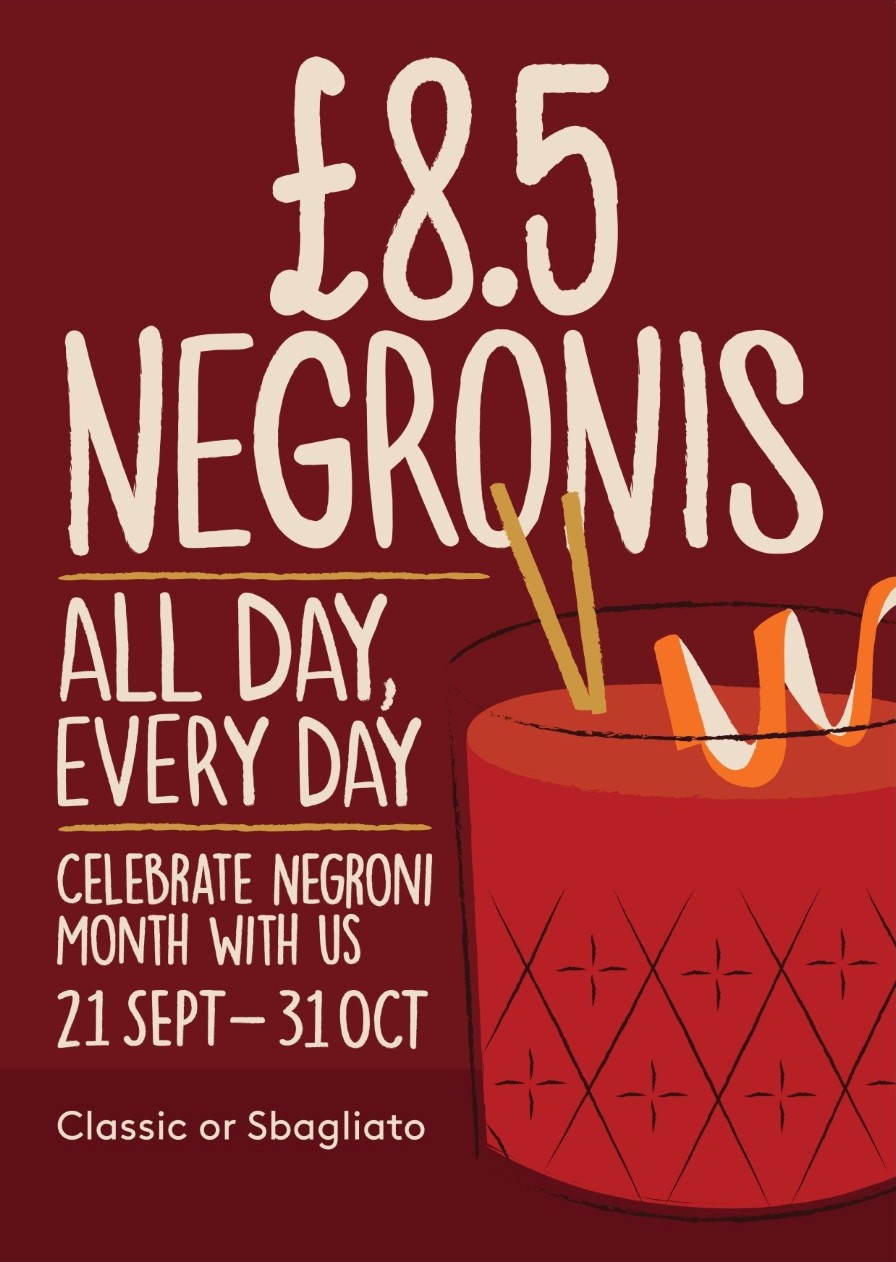 Negroni Month (picture: The Walrus)