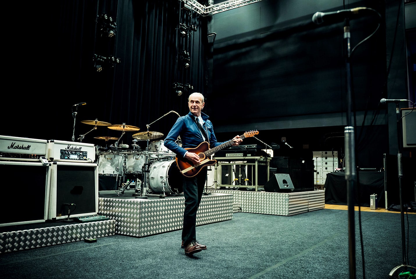 Francis Rossi (picture: De La Warr Pavilion)