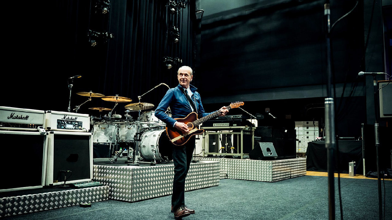 Francis Rossi (picture: De La Warr Pavilion)
