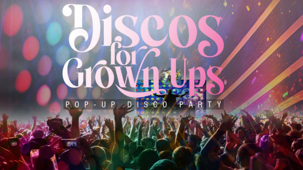 Disco for Grown Ups (picture: White Rock Theatre)