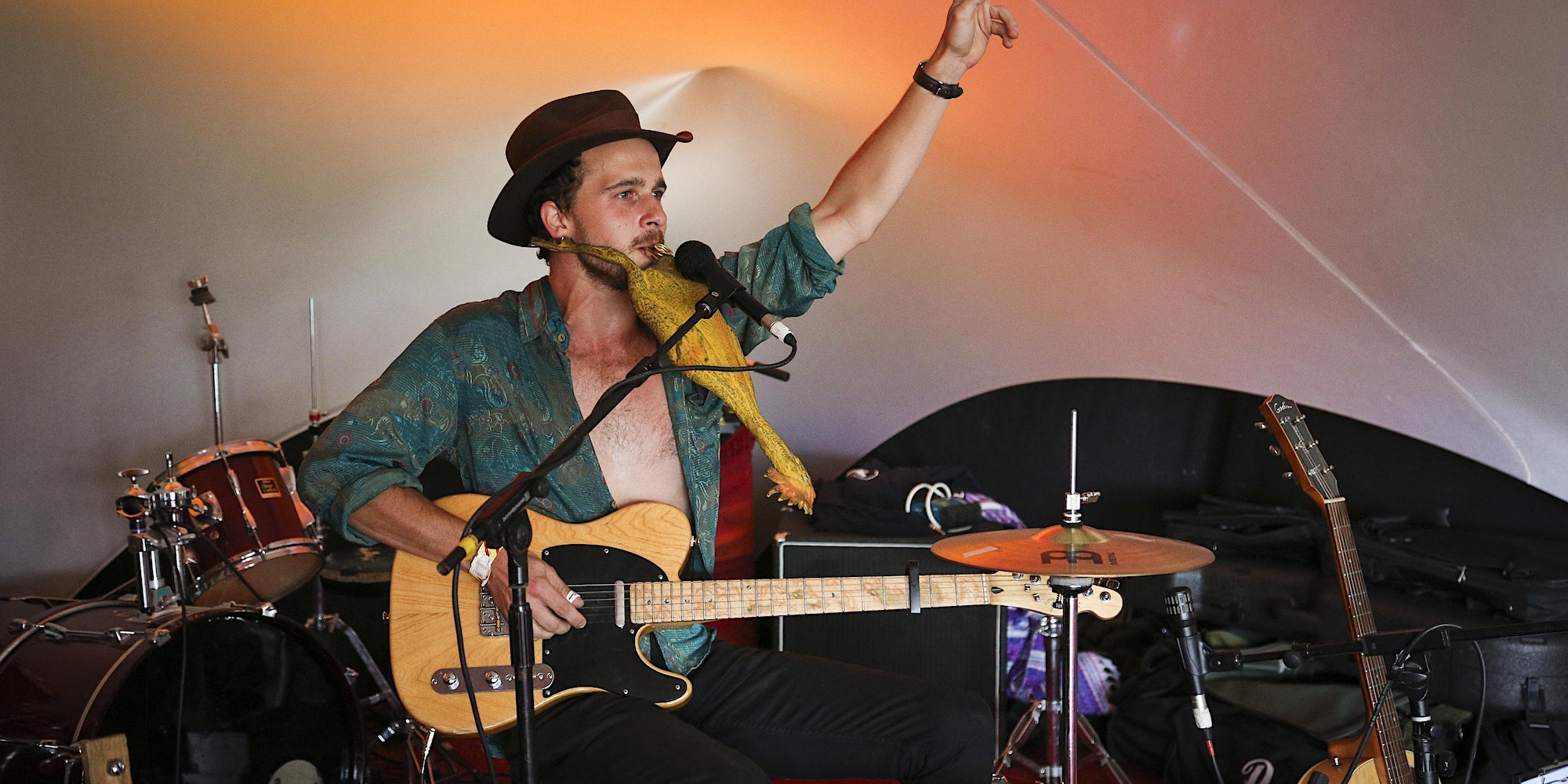 Andy Twyman Live in Rye (picture: The Grapevine)