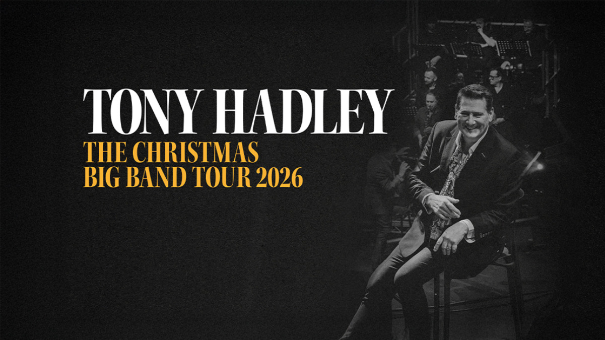 Tony Hadley – The Christmas Big Band Tour 2026 (picture: White Rock Theatre)