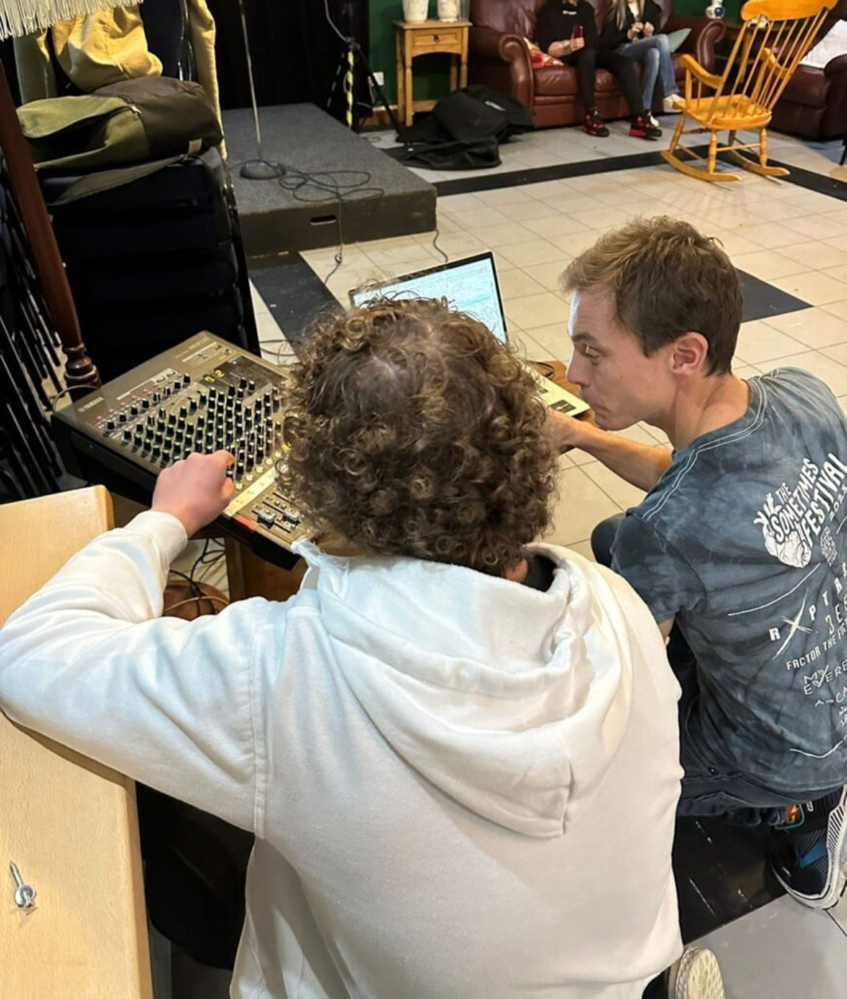 Talent Accelerator and the Young Promotors Programme (picture: De La Warr Pavilion)