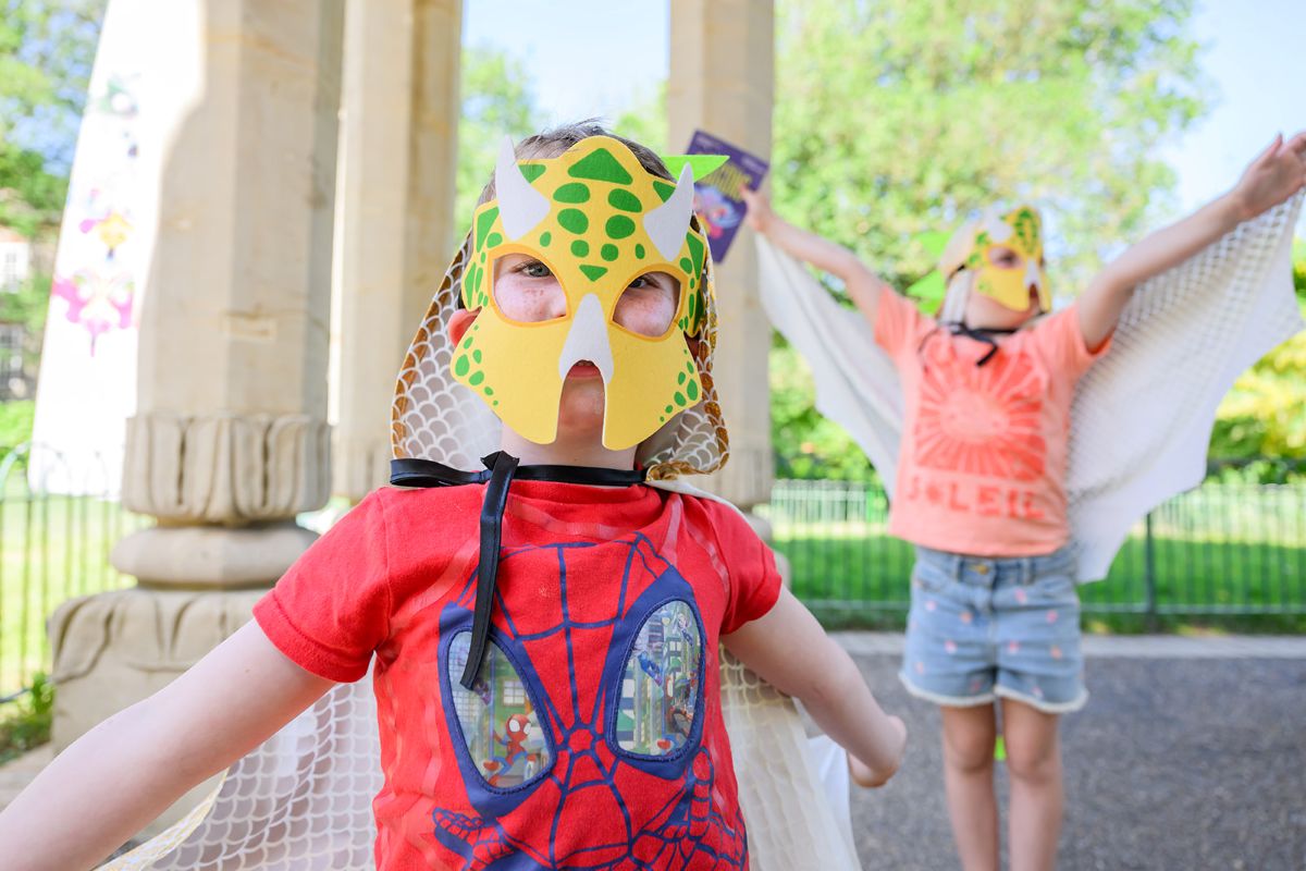 Dragon Hunters Wanted! A Magical Quest at the Royal Pavilion (picture: Brighton & Hove Museums)