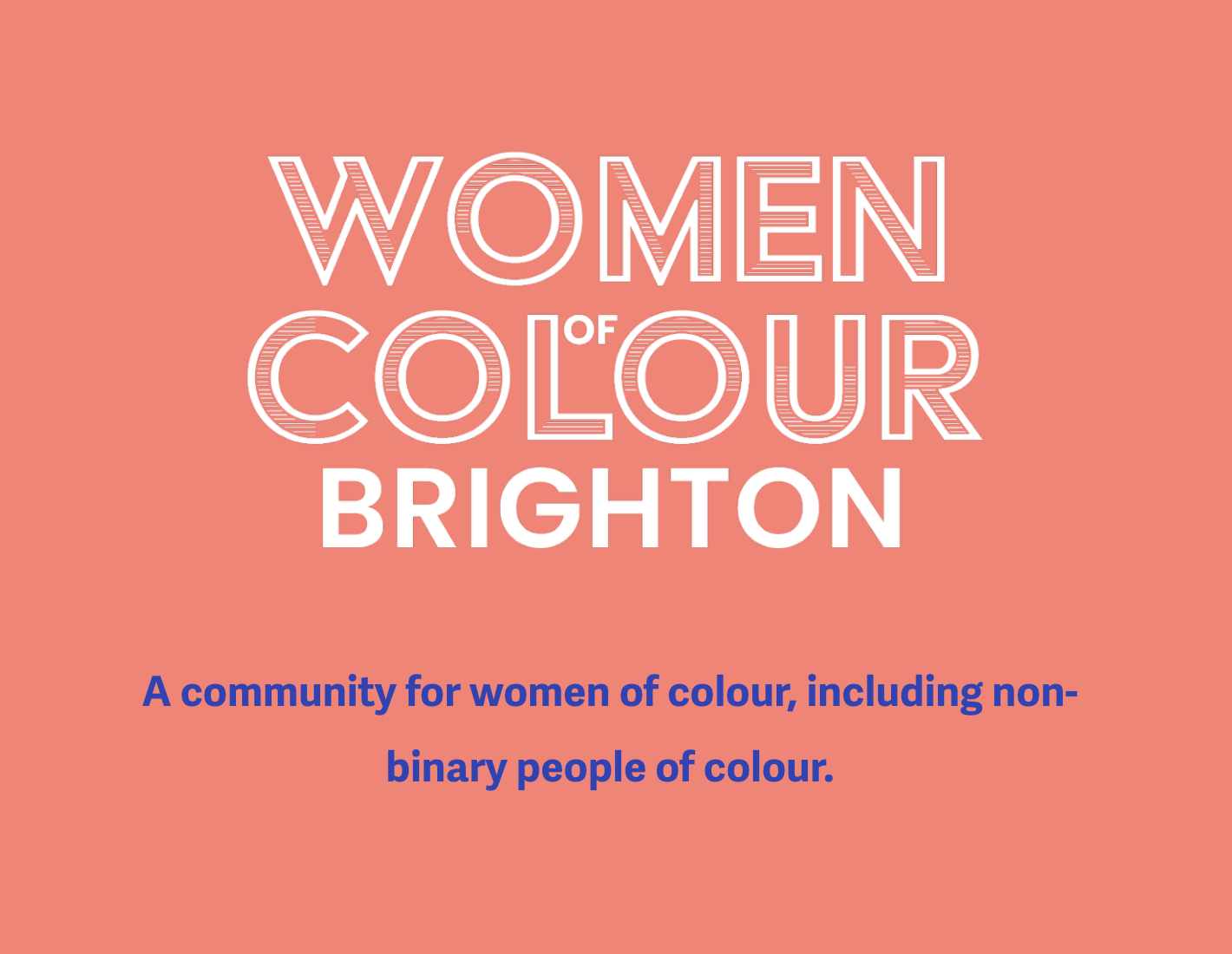 WOMEN OF COLOUR MEET (picture: The Actors)