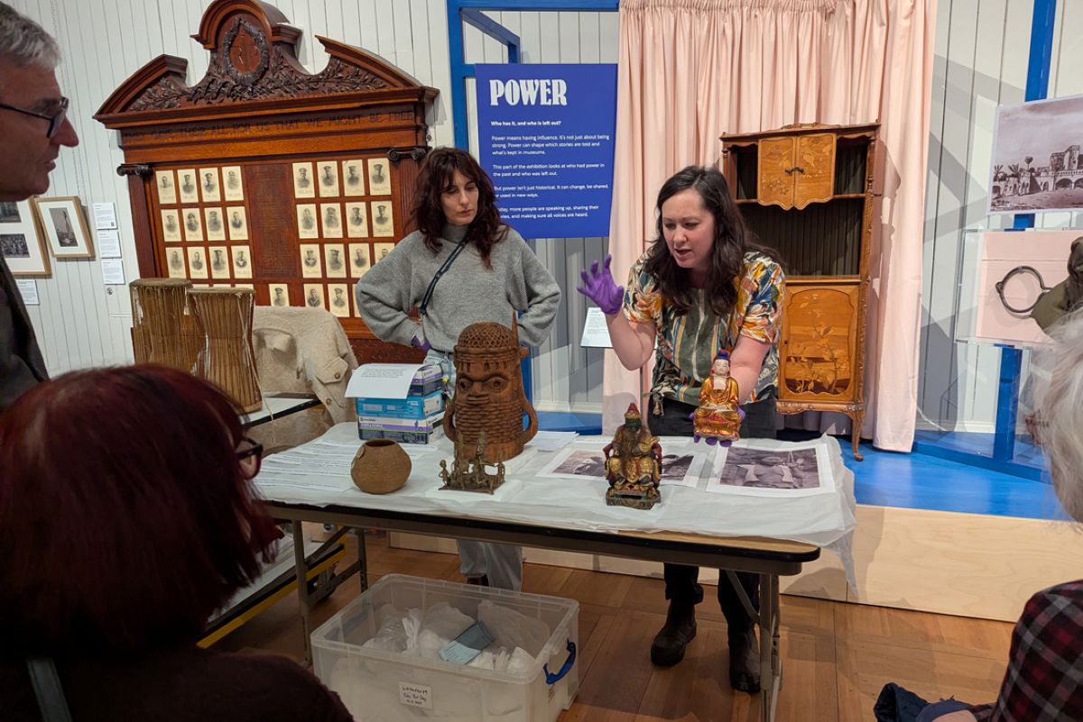 Curator at Work: Secrets & Stories from the Collections (picture: Brighton & Hove Museums)