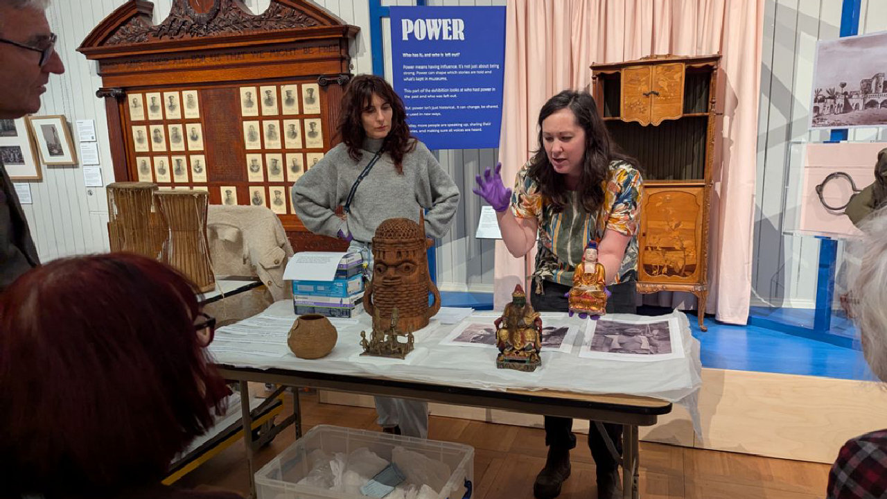 Curator at Work: Secrets & Stories from the Collections (picture: Brighton & Hove Museums)