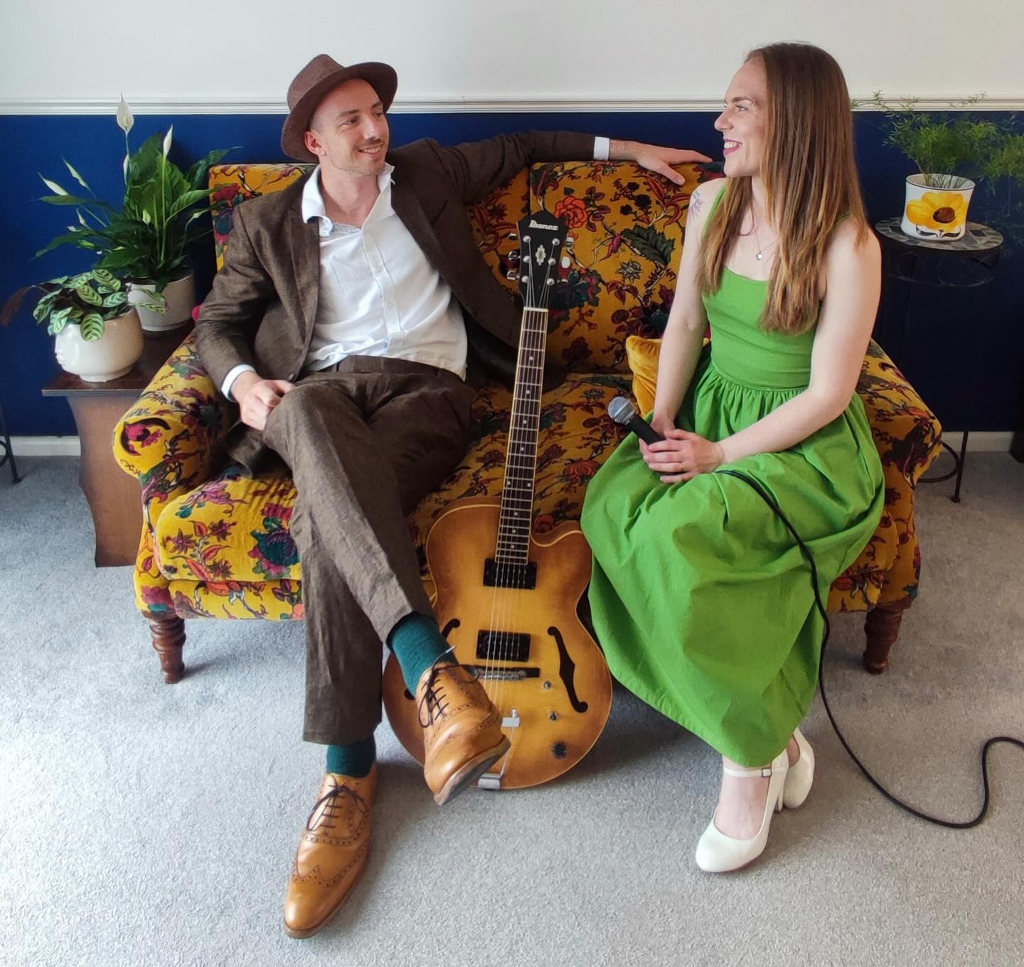 Two for Tea Jazz Duo Live in Rye (picture: The Grapevine)