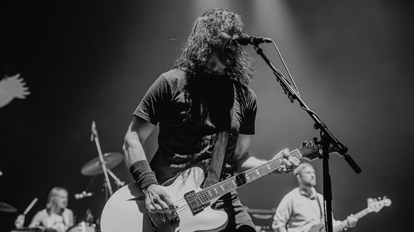 UK Foo Fighters (picture: Concorde 2)