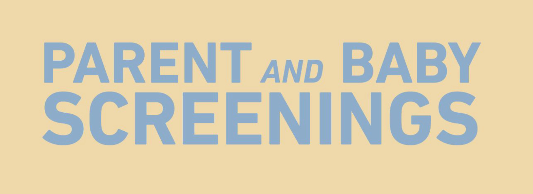 Parent and Baby screenings (picture: Depot Cinema)
