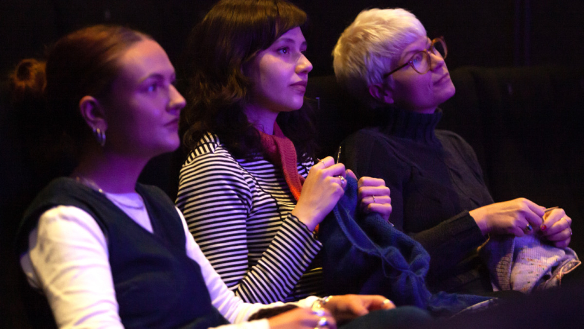 KnitFlicks (picture: Depot Cinema)